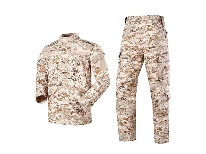 Camouflage Anti-Infrared Dyeing and Insect-Repellent Treatment Technologies