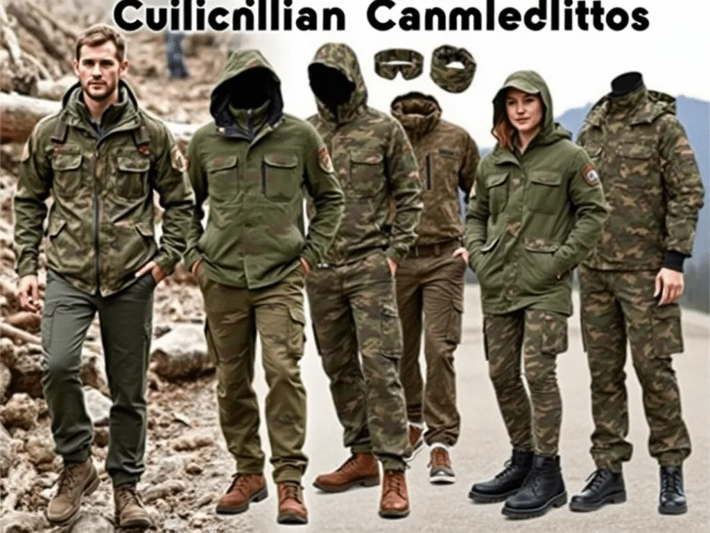 Camo applications