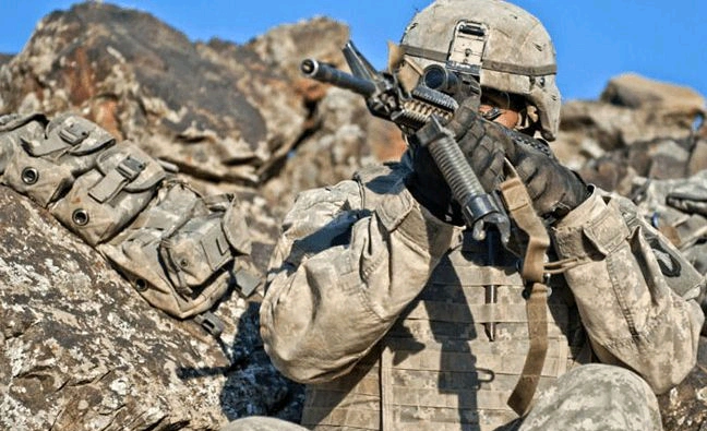 Camouflage uniforms from different countries-season 1
