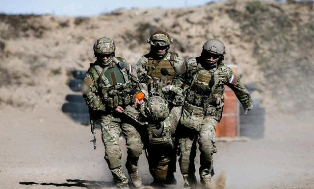 Camouflage uniforms from different countries-season 1