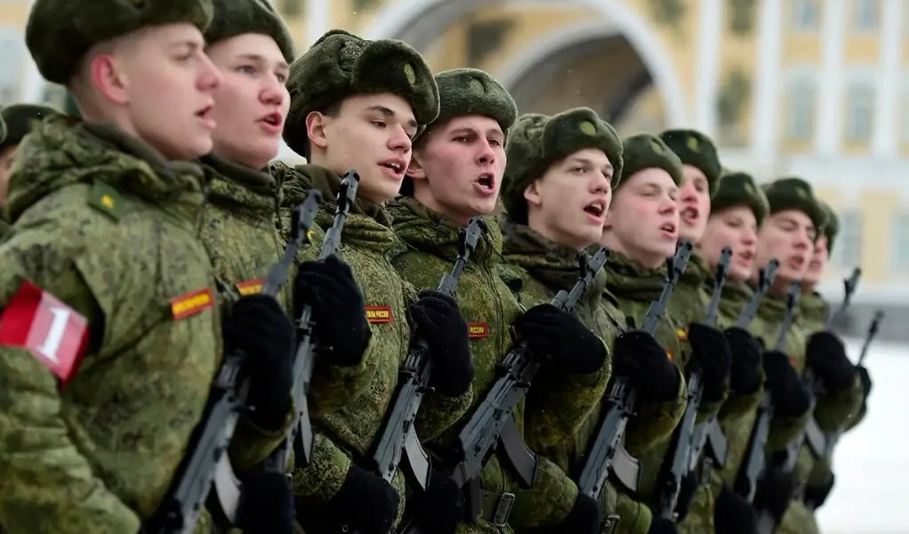 Camouflage uniforms from different countries-season 1