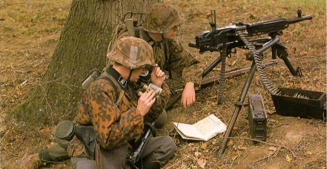 Camouflage uniforms from different countries-season 1