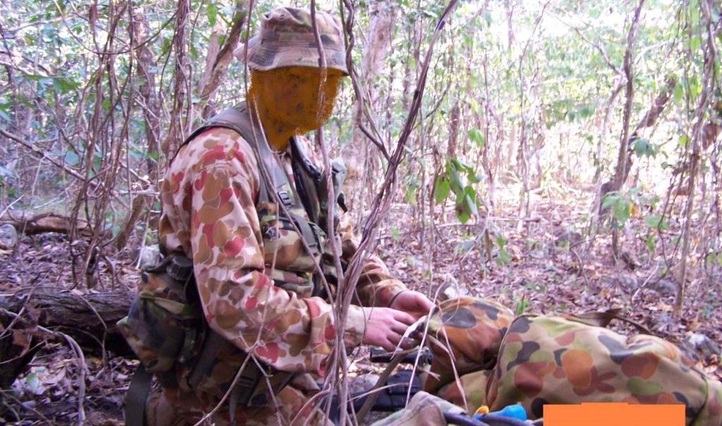Camouflage uniforms from different countries-season 1