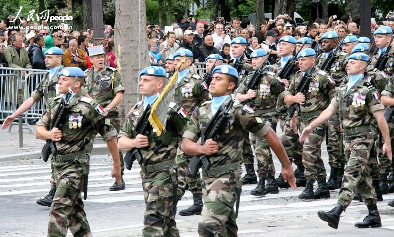 Camouflage uniforms from different countries-season 1