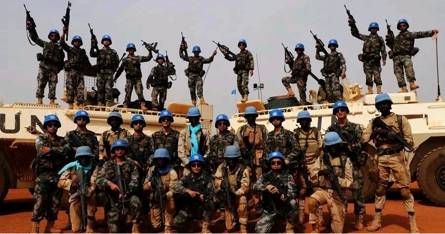 Camouflage uniforms from some African countries-season 2