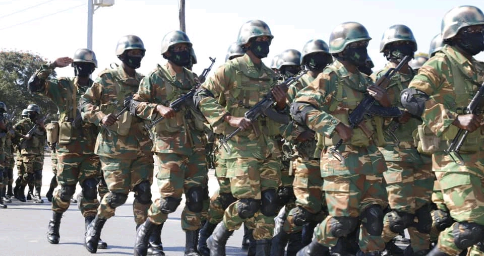Camouflage uniforms from some African countries-season 2