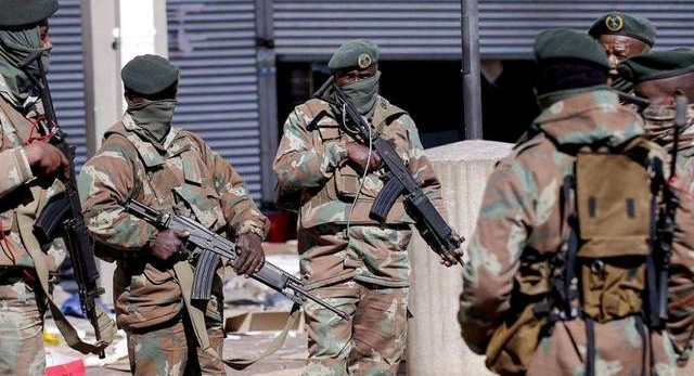 Camouflage uniforms from some African countries-season 2