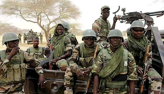 Camouflage uniforms from some African countries-season 2