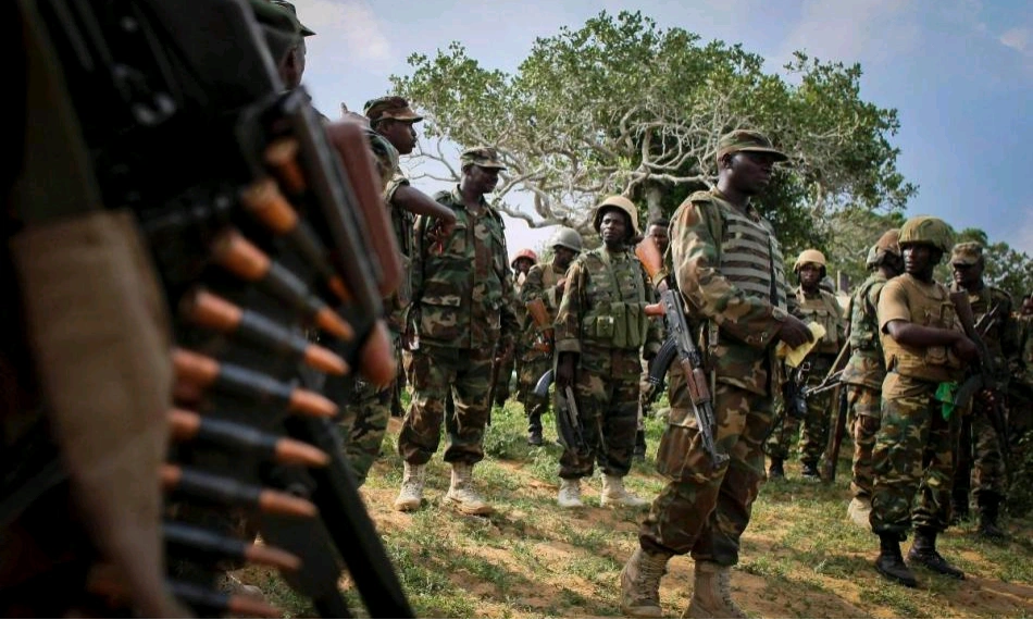Camouflage uniforms from some African countries-season 2
