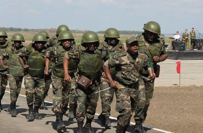 Camouflage uniforms from some African countries-season 2