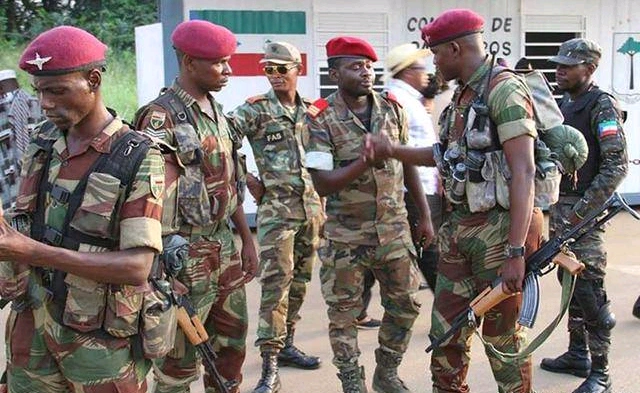 Camouflage uniforms from some African countries-season 2
