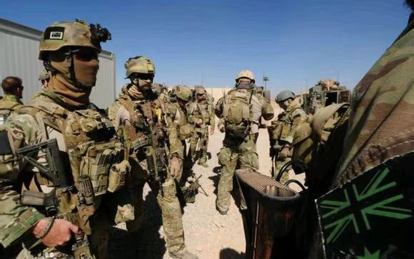 Camouflage uniforms from some African countries-season 2