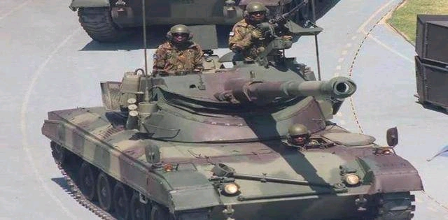 Camouflage uniforms from some African countries-season 2